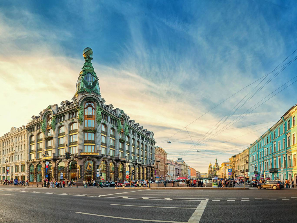 Saint Petersburg Saint Petersburg